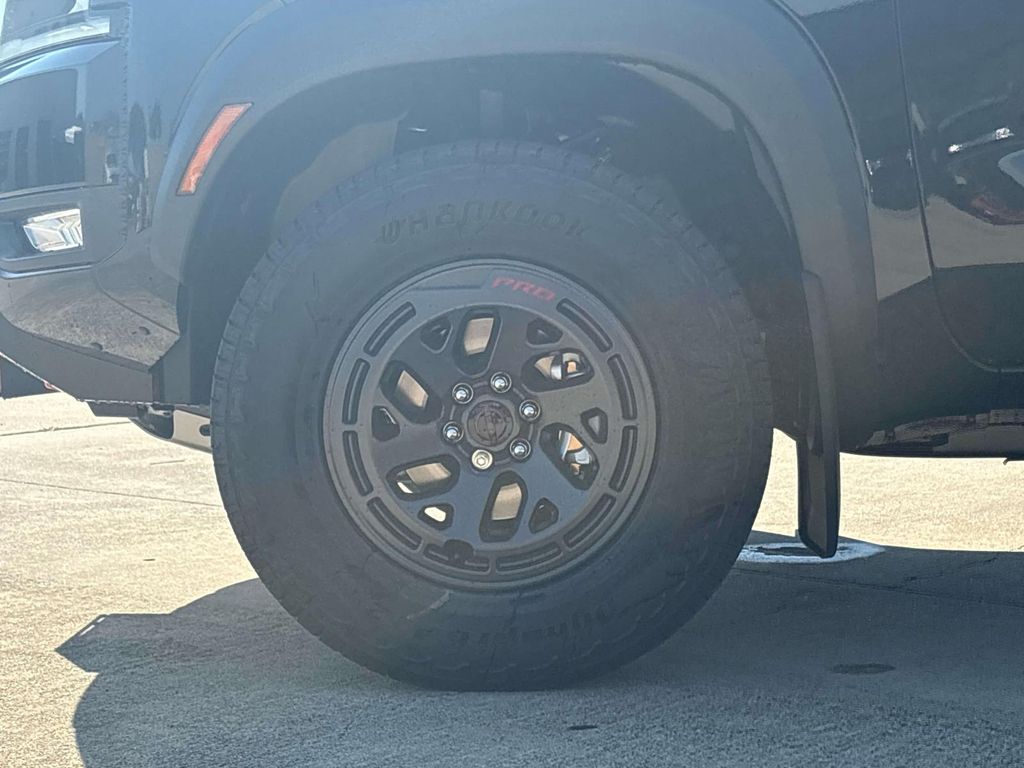 2026 Nissan Frontier