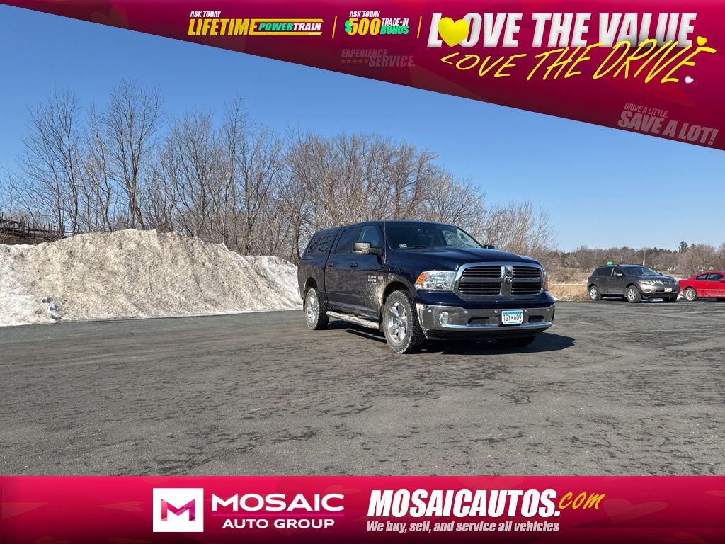 Used 2019 Ram 1500 Classic Big Horn Trucks