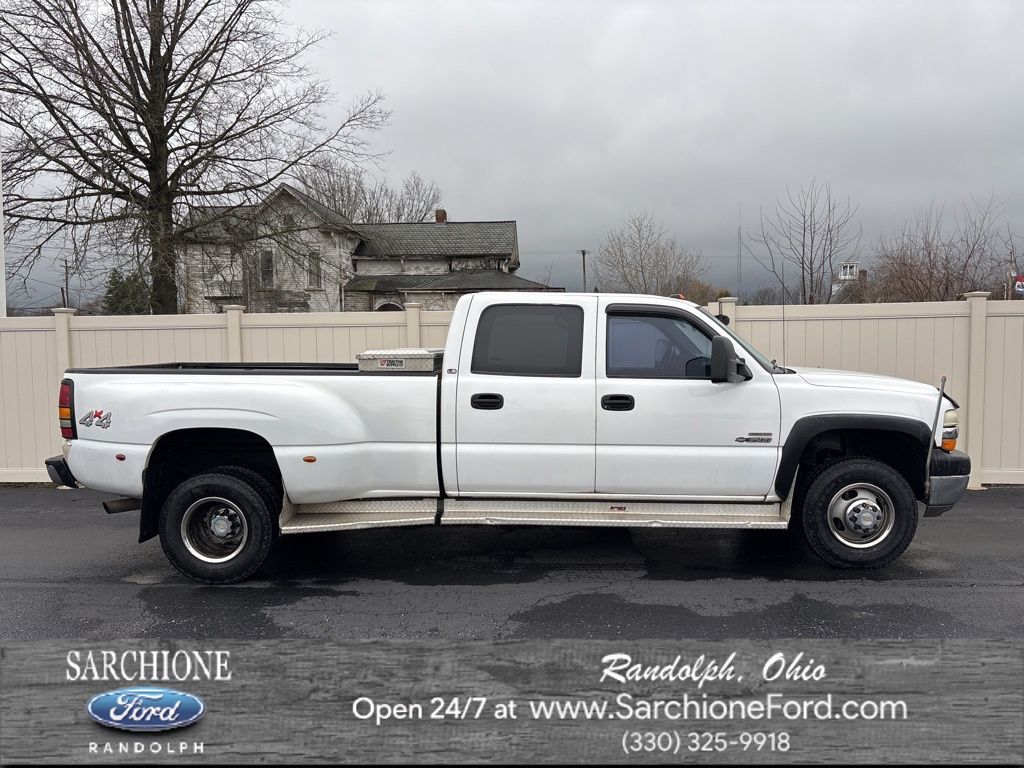 used 2002 Chevrolet Silverado 3500 car, priced at $11,500