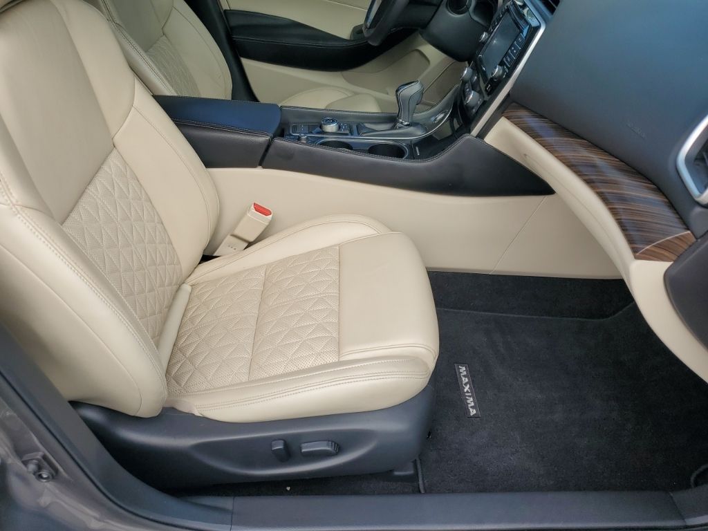 Used Car 2017 Nissan Maxima  Platinum For Sale Under $15,000 In Austin, Texas