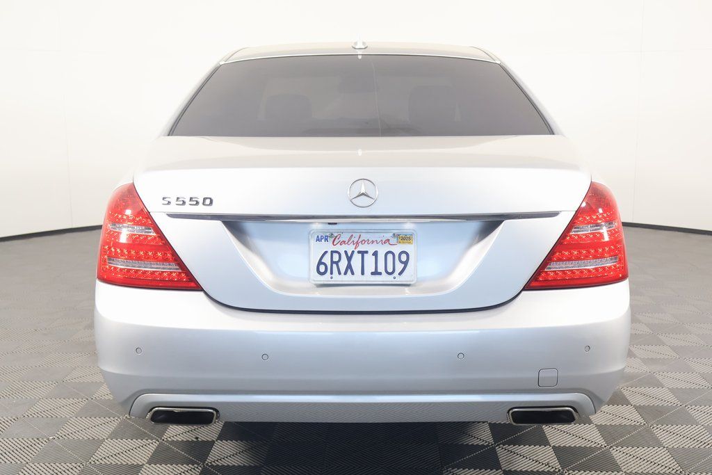 2011 Mercedes-Benz S-Class S 550 5