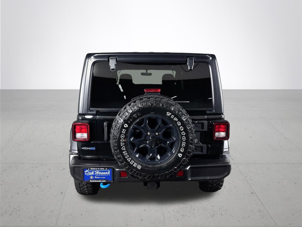 2023 Jeep Wrangler Willys 4xe