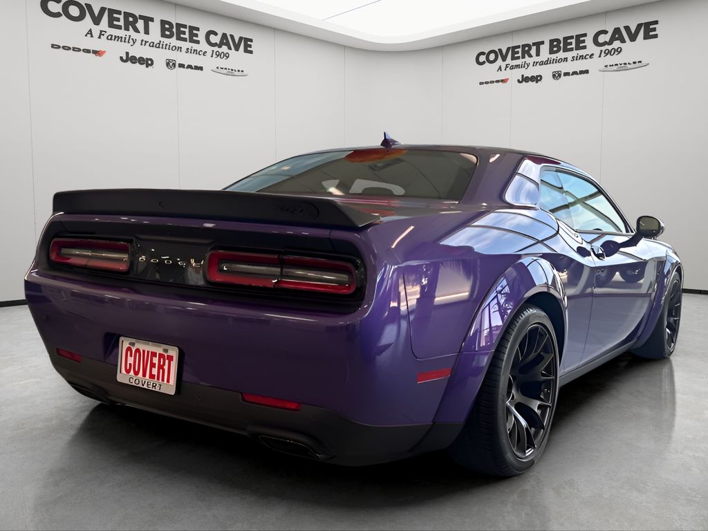 Used Car 2023 Dodge Challenger  Srt Hellcat Widebody For Sale Under $80,000 In Austin, Texas