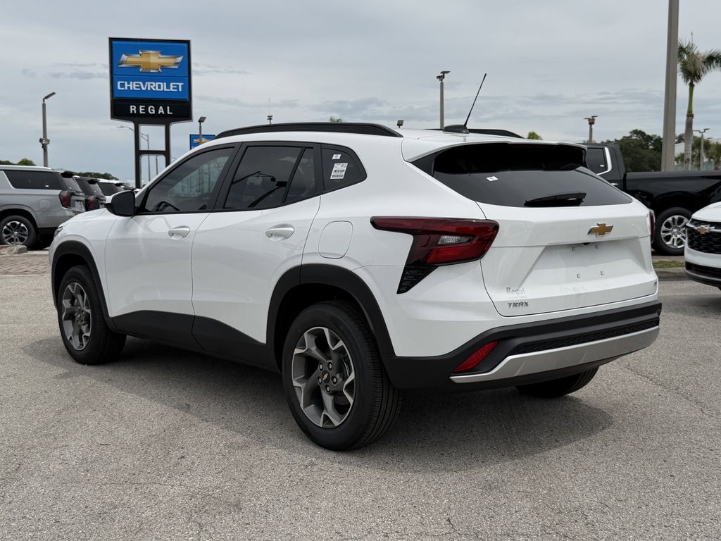 new 2026 Chevrolet Trax car, priced at $24,495