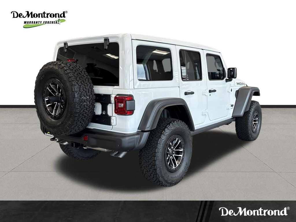 2026 Jeep Wrangler Moab 392 White at Bayshore Chrysler Jeep Dodge Ram