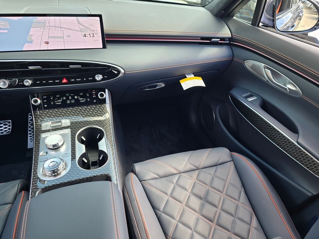 New 2026 White Genesis 3.5T Sport Prestige image 16