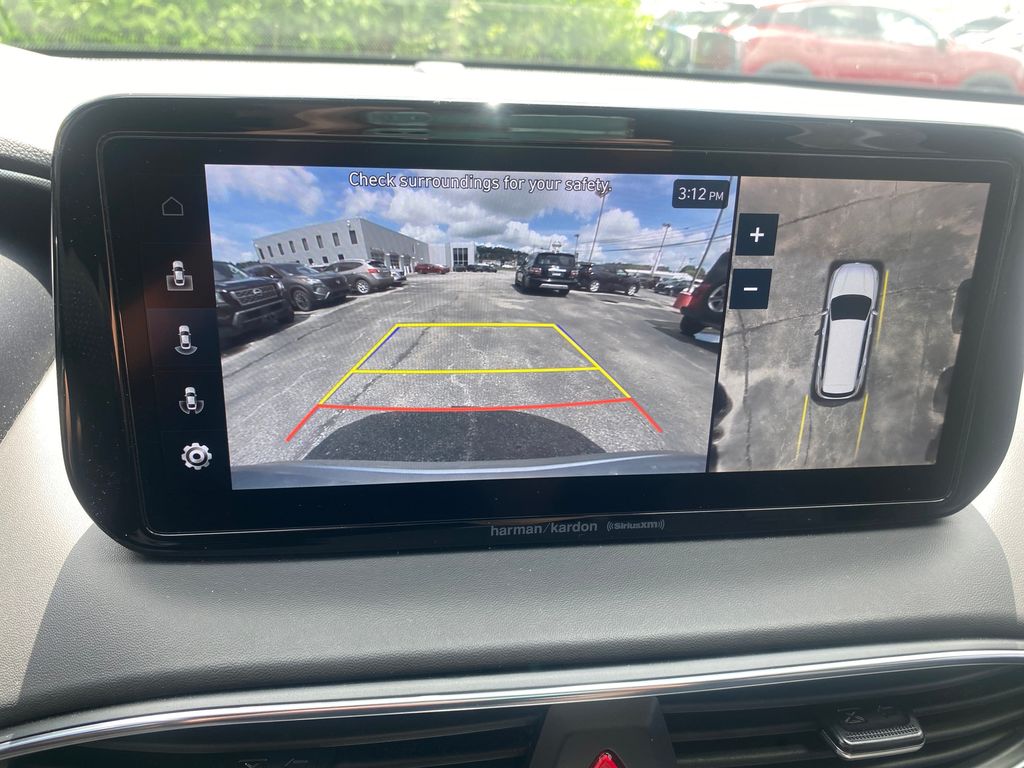 2023 Hyundai Santa Fe Calligraphy Silver at Grove City Ford