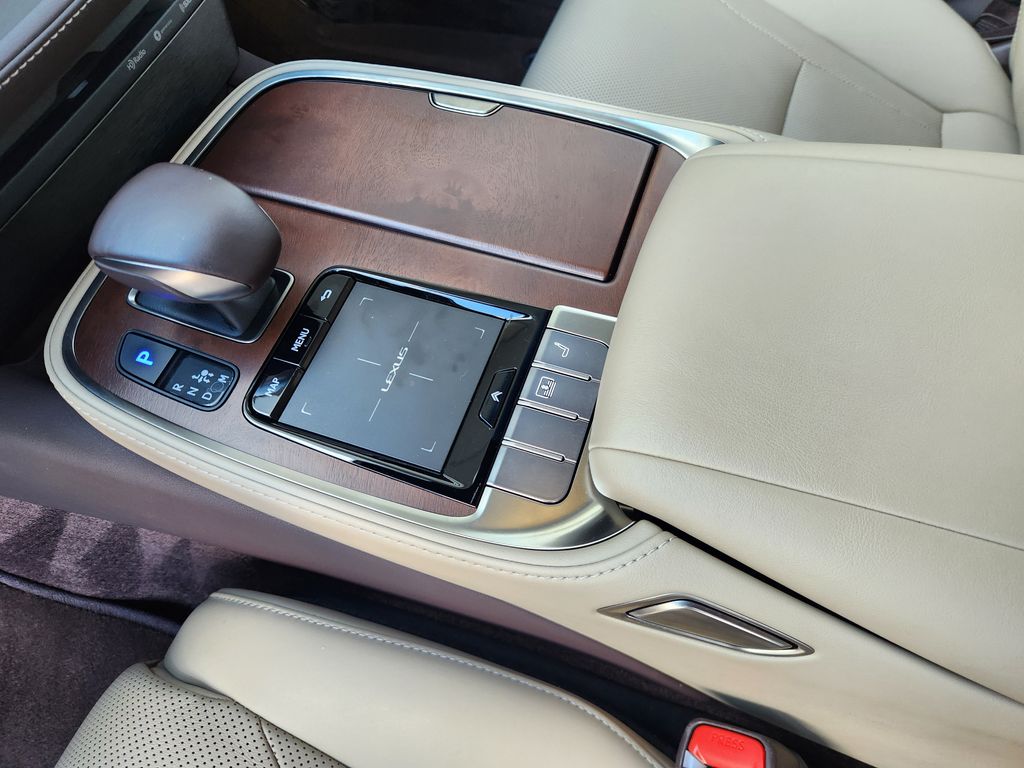 2020 Lexus LS 500 Base White at Westside Lexus