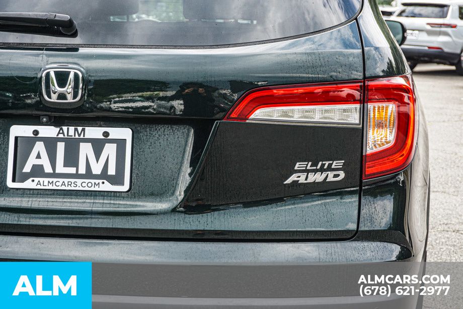 2019 Honda Pilot Elite photo 11