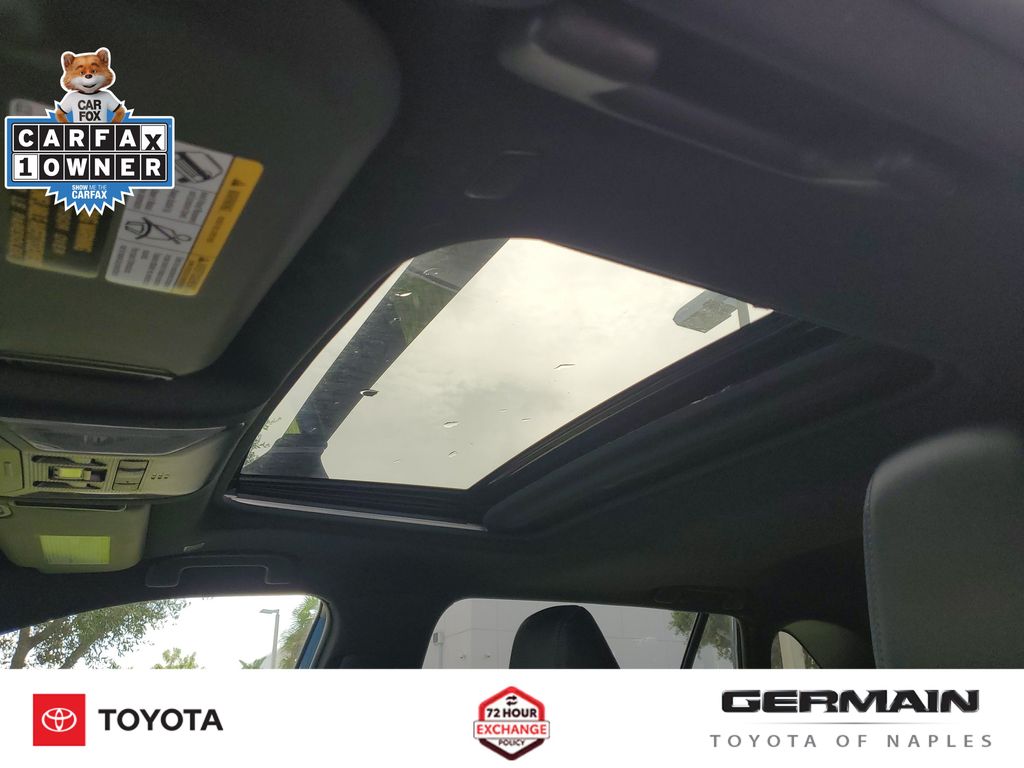 Certified Used 2024 Blue Toyota XSE image 36