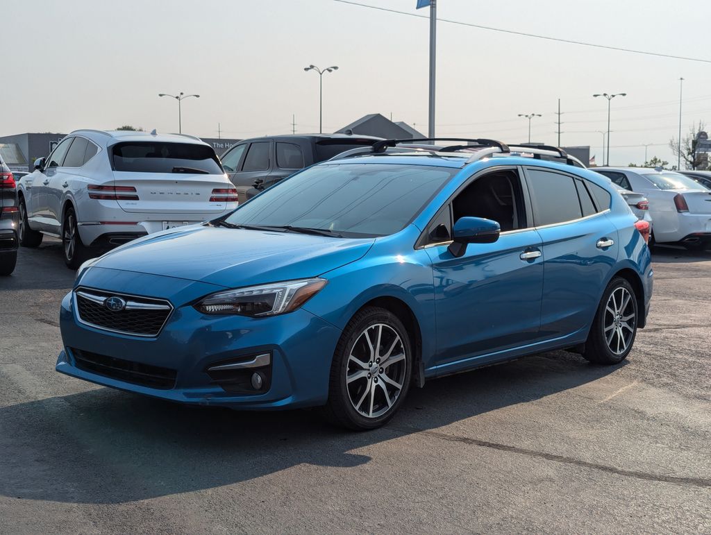 2018 Subaru Impreza 2.0i Limited 9