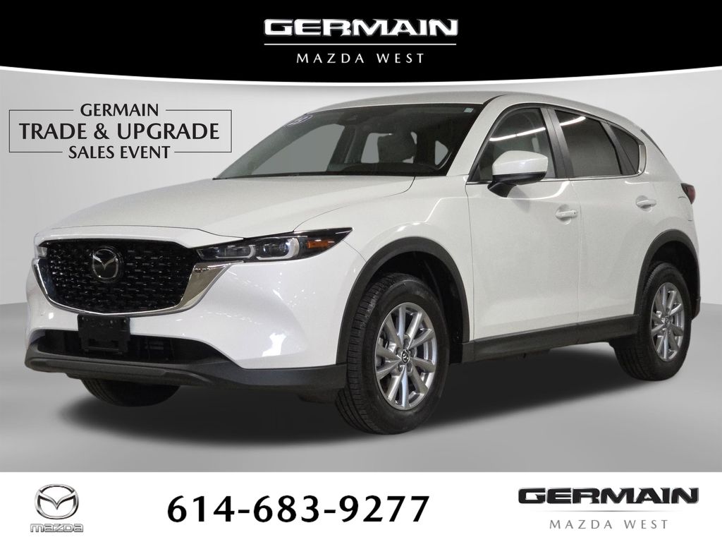 Rhodium White Metallic 2023 Mazda CX-5 2.5 S Select AWD SUV / Crossover All-Wheel Drive 6-Speed Automatic