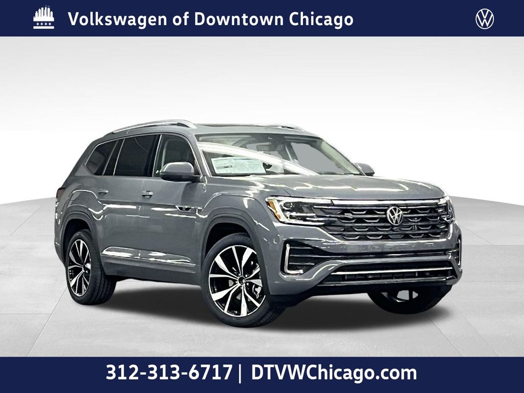 2026 Volkswagen Atlas 2.0T SEL Premium R-Line