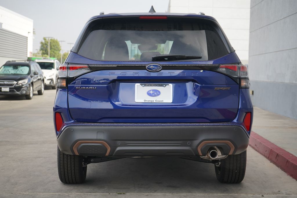 2025 Subaru Forester Sport 4