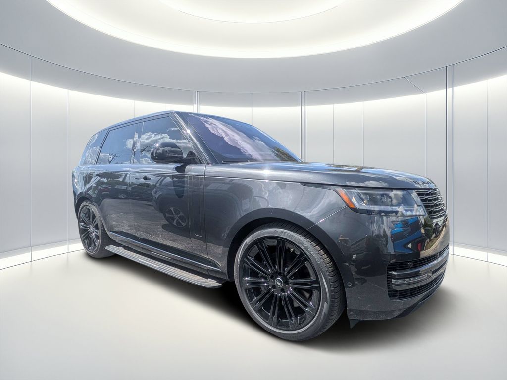 Gray 2023 Land Rover Range Rover SUV / Crossover All-Wheel Drive 8-Speed Automatic