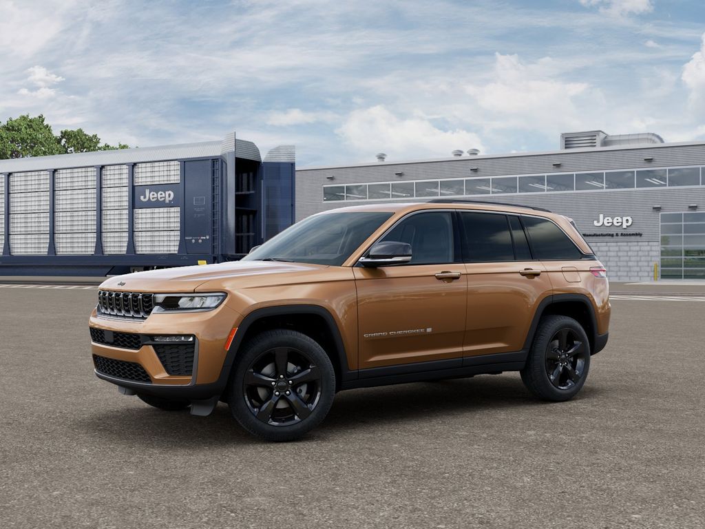 New 2026 Jeep Grand Cherokee SUV