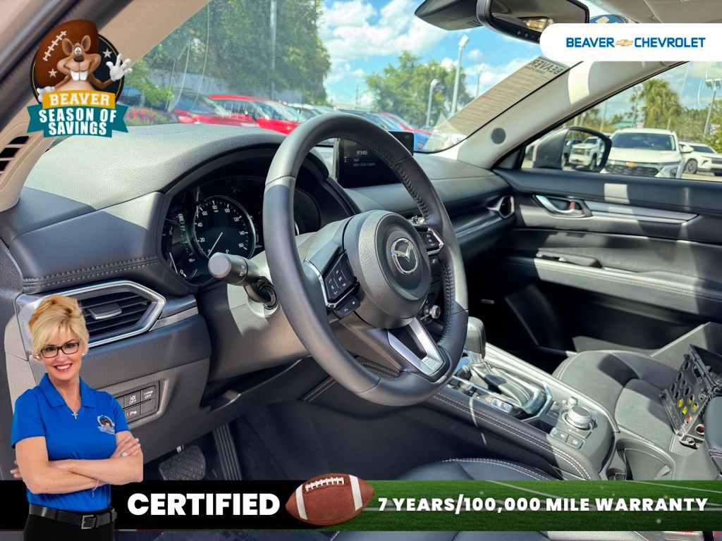Used 2025 Mazda CX-5 SUV