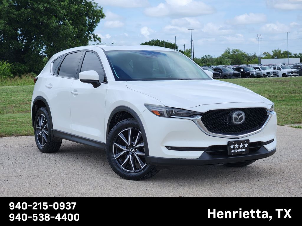 2017 Mazda CX-5 Grand Touring