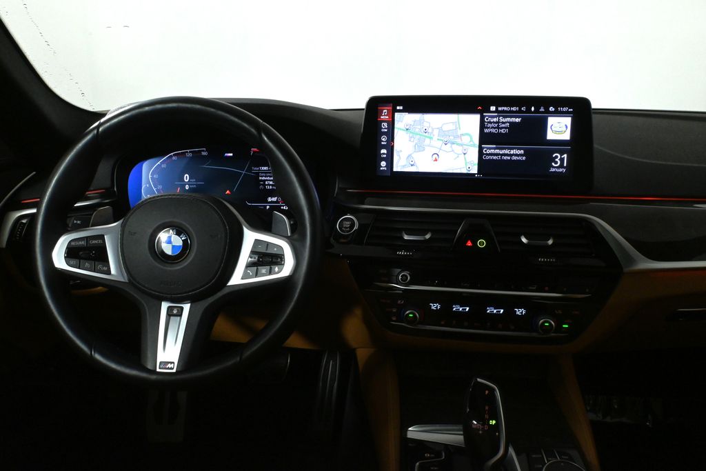 2022 BMW 5 Series 530i xDrive 17