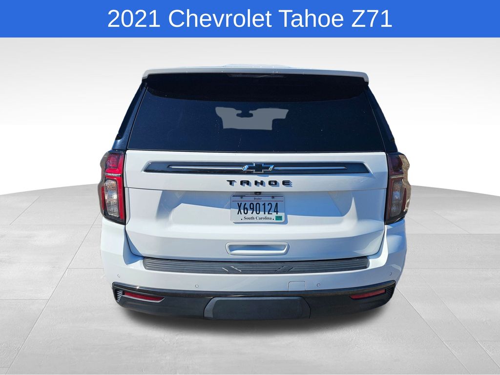 2021 Chevrolet Tahoe Z71 8