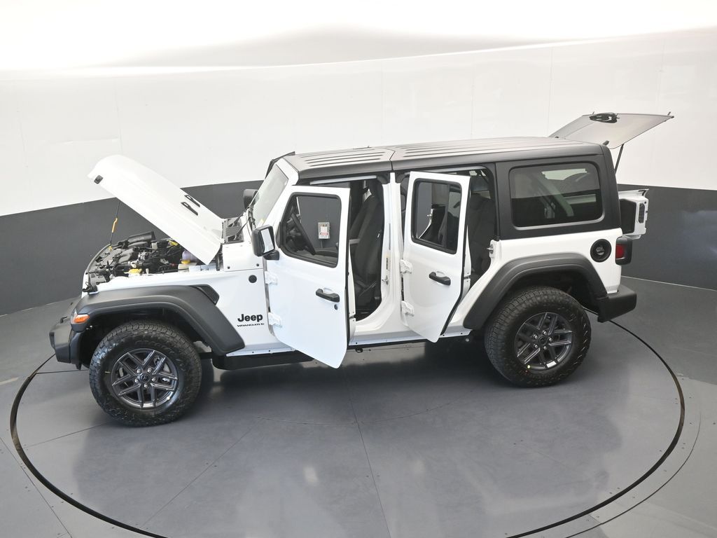 New 2026 Bright White Clearcoat Jeep Sport S image 59