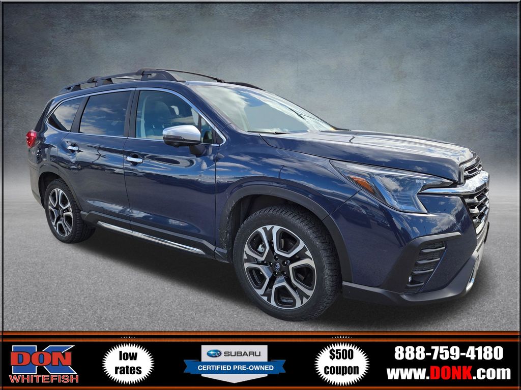 Cosmic Blue Pearl 2023 Subaru Ascent Touring AWD SUV / Crossover All-Wheel Drive Continuously Variable Transmission