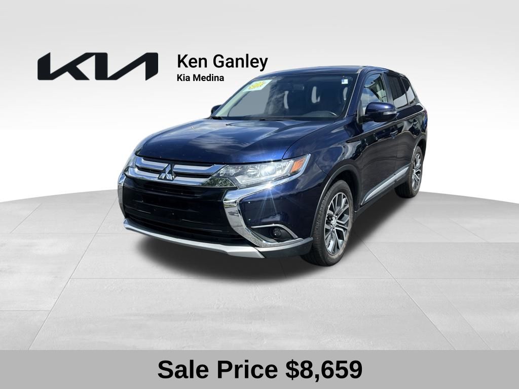Labrador Black Pearl 2016 Mitsubishi Outlander SUV / Crossover All-Wheel Drive Continuously Variable Transmission