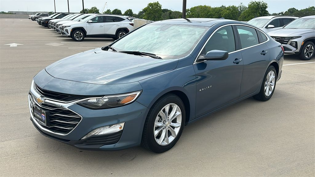 2024 Chevrolet Malibu LT Blue at Classic Chevrolet Galveston