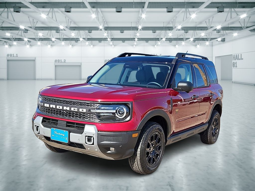 2026 Ford Bronco Sport
