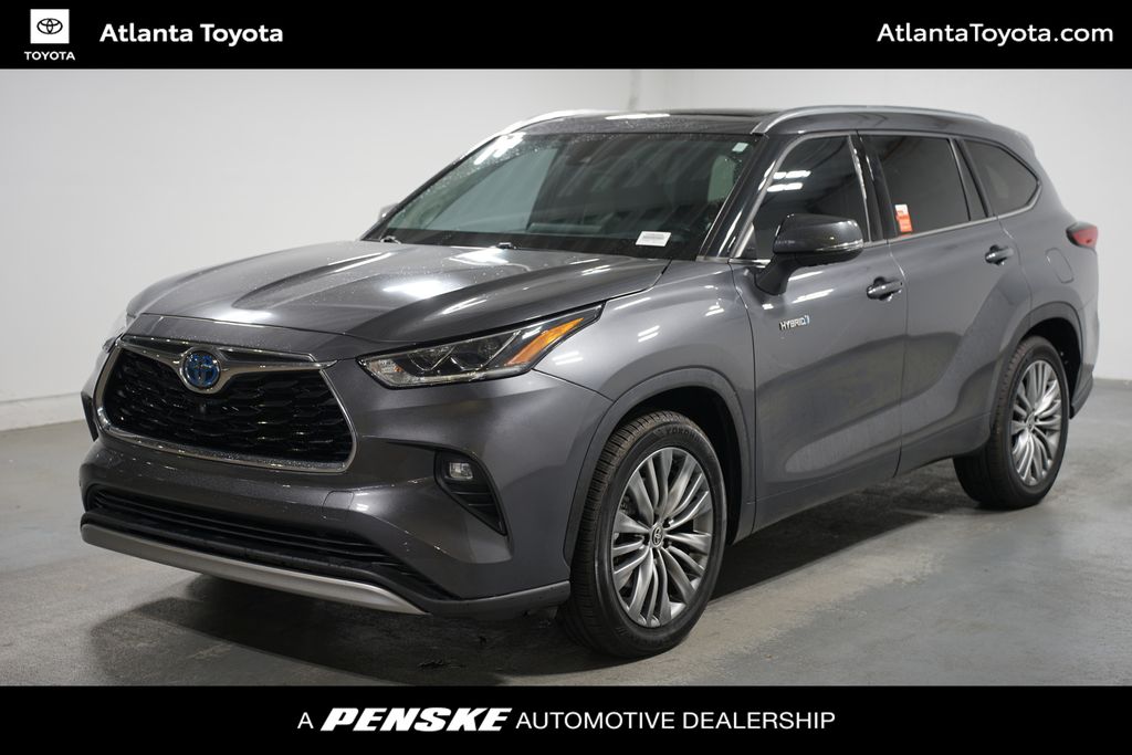 2021 Toyota Highlander Platinum -
                Duluth, GA