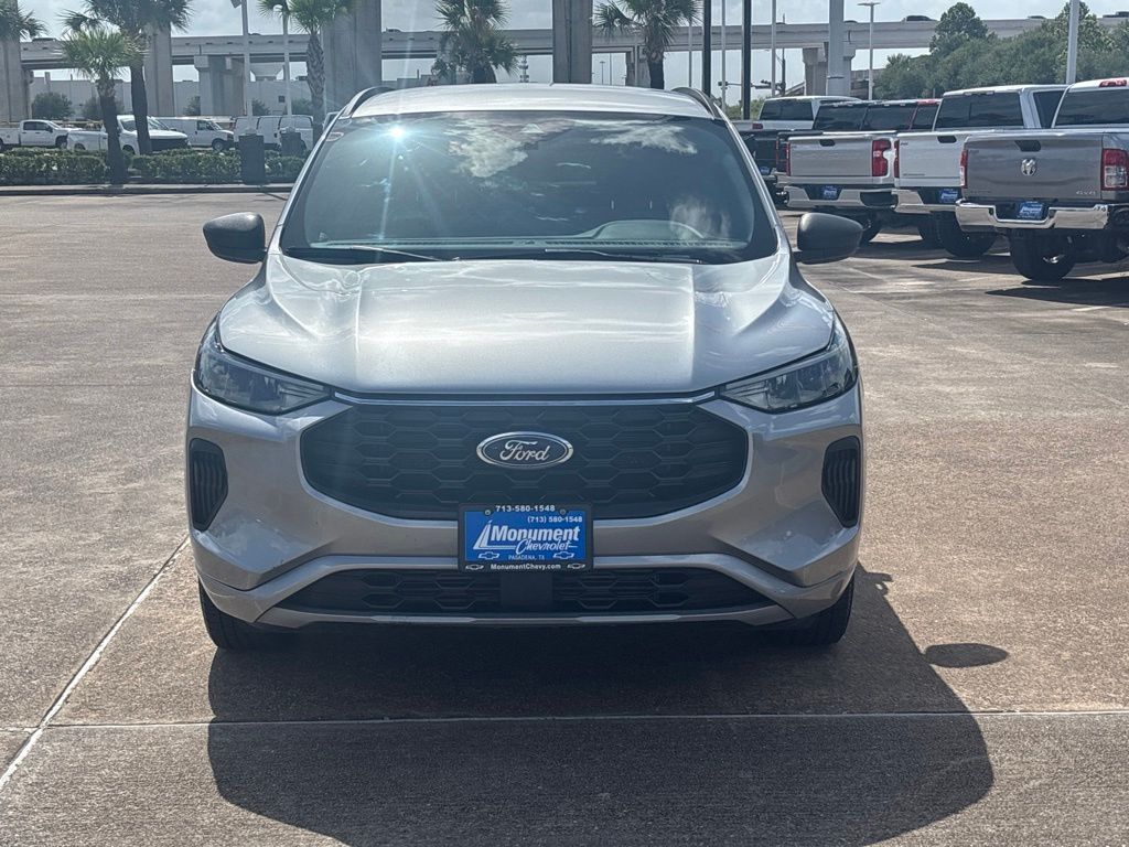 2024 Ford Escape ST-Line Silver at DeMontrond Ford