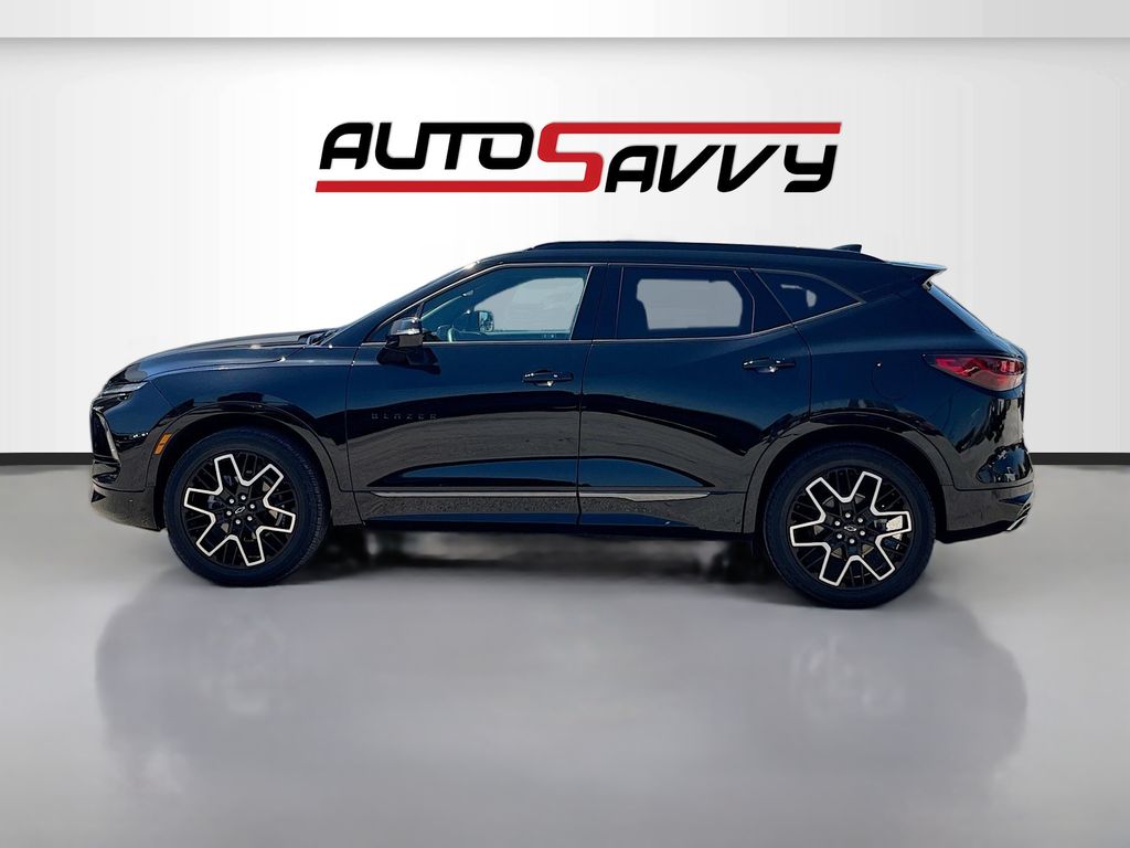 2024 Chevrolet Blazer RS Black at Westside Lexus