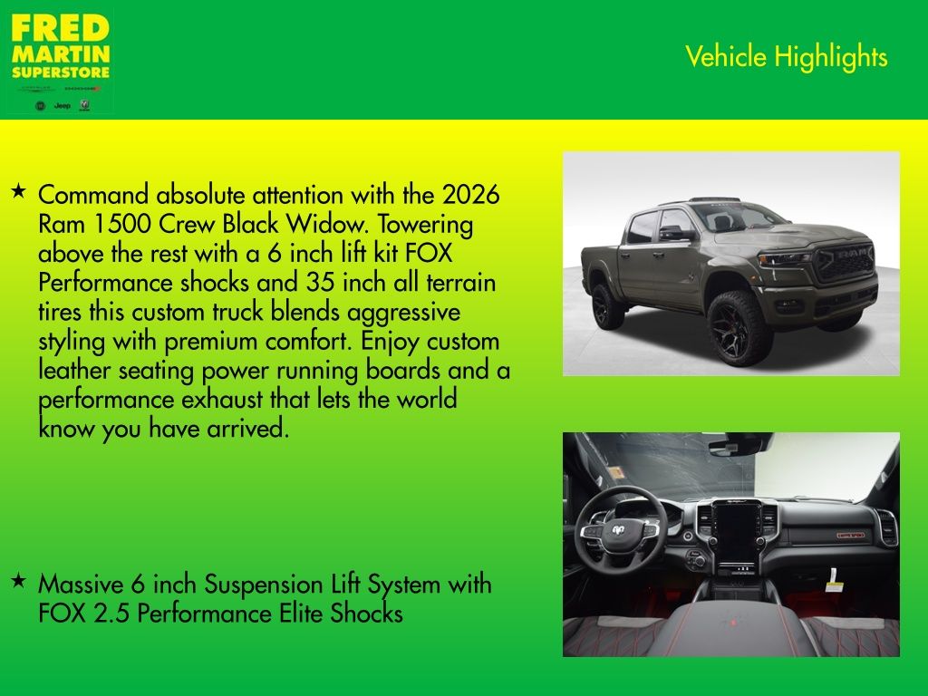 new 2026 Ram 1500 car, priced at $90,244