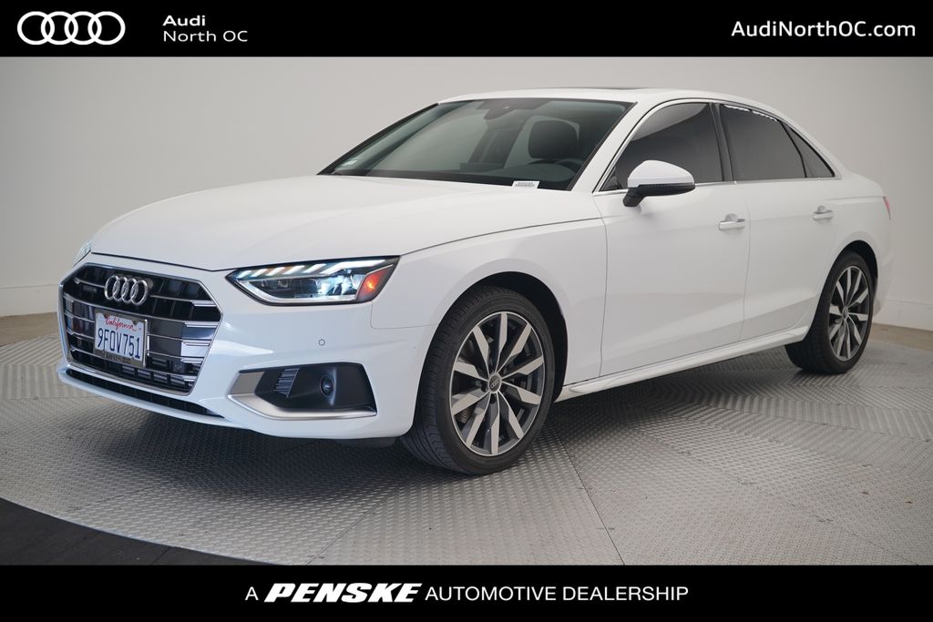 Thumbnail: 2023 Audi A4 - 1