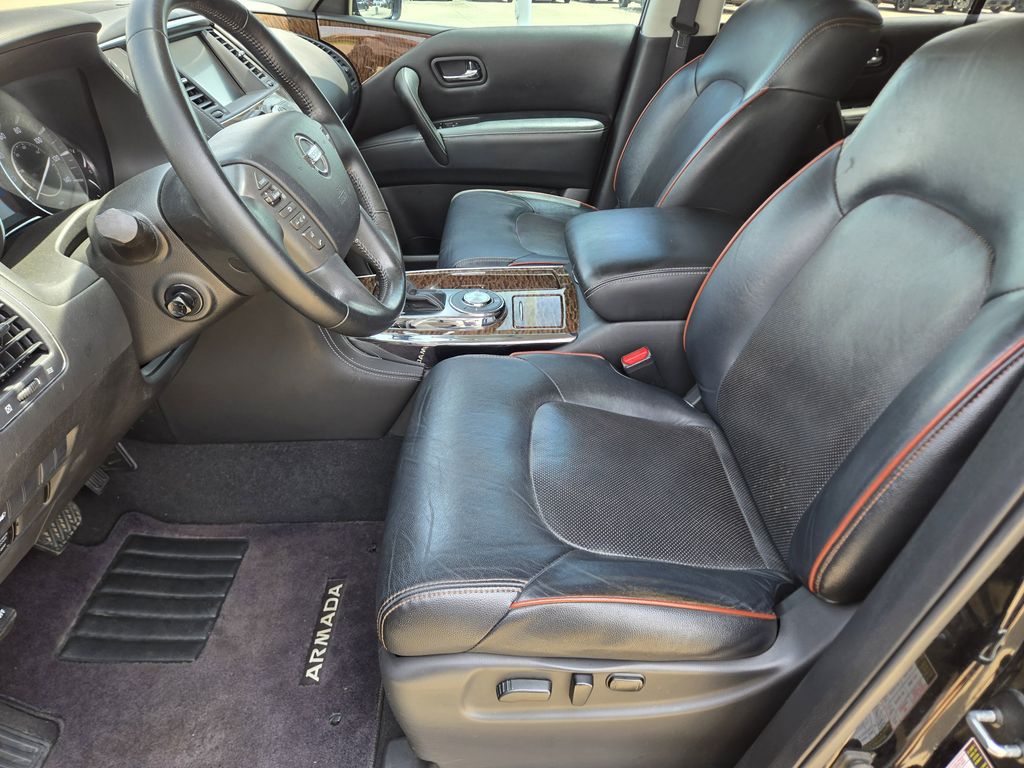 2018 Nissan Armada SV Black at Traditions Chevrolet