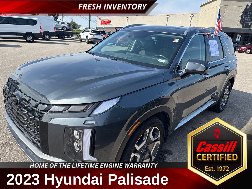 2023 Hyundai Palisade SEL AWD