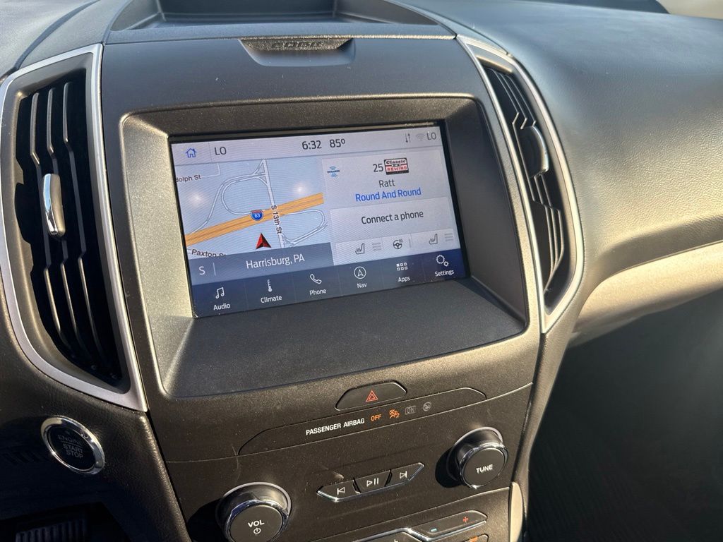 2020 Ford Edge SEL Red at Grove City Ford