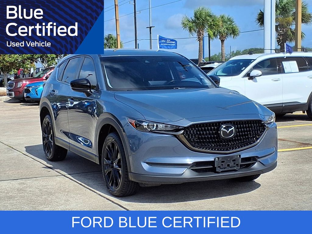 2021 Mazda CX-5 Carbon Edition Turbo Gray at Emmons Autoplex