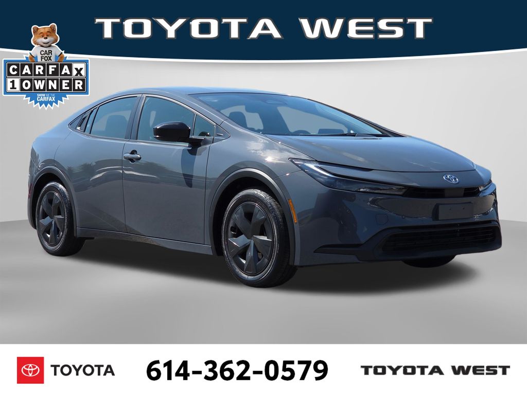 Used 2024 Gray Toyota LE image 3