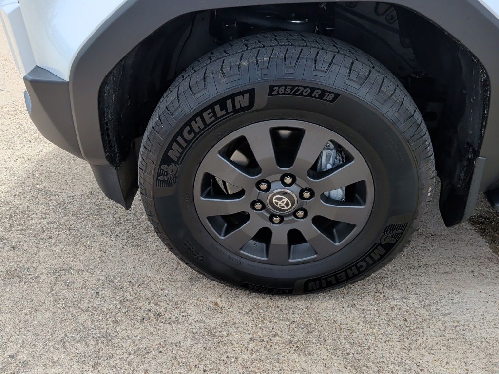 2024 Toyota Land Cruiser Base Off-white at Don McGill Toyota