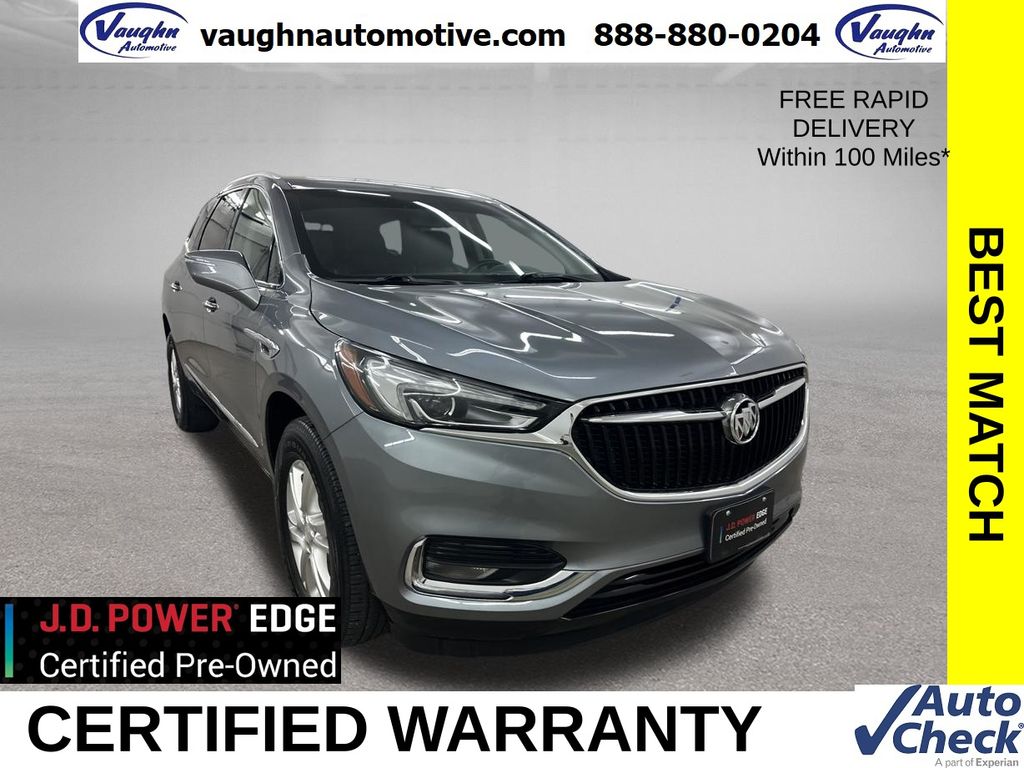 Satin Steel Gray Metallic 2021 Buick Enclave Essence AWD SUV / Crossover Four-Wheel Drive 9-Speed Automatic