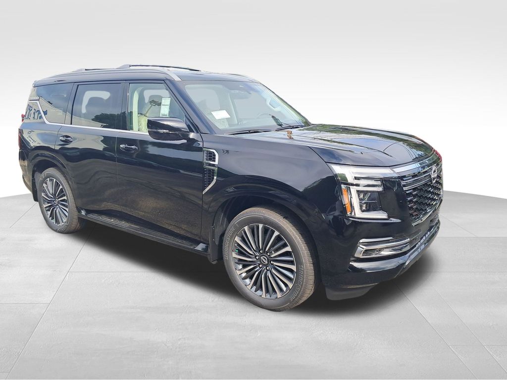 2026 Nissan Armada Platinum Reserve Black at John Sisson Motors