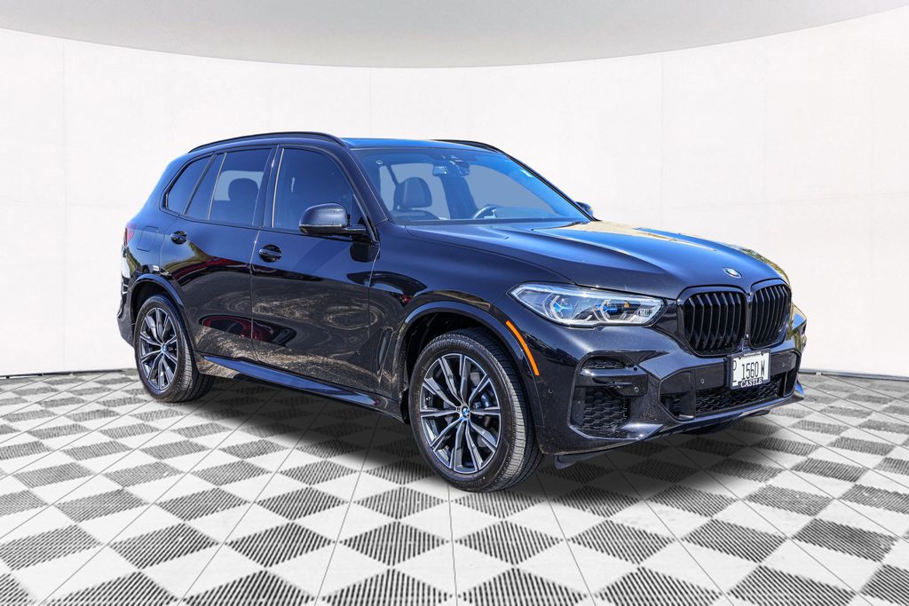 2022 BMW X5 xDrive40i 7