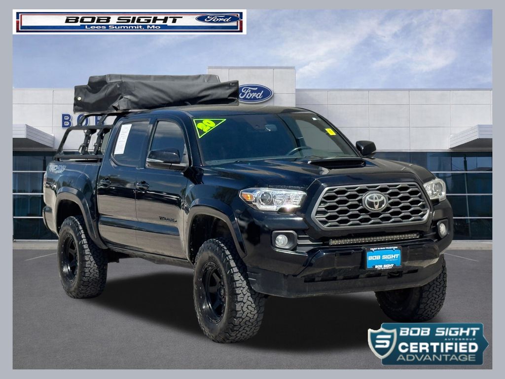 2020 Toyota Tacoma TRD Sport