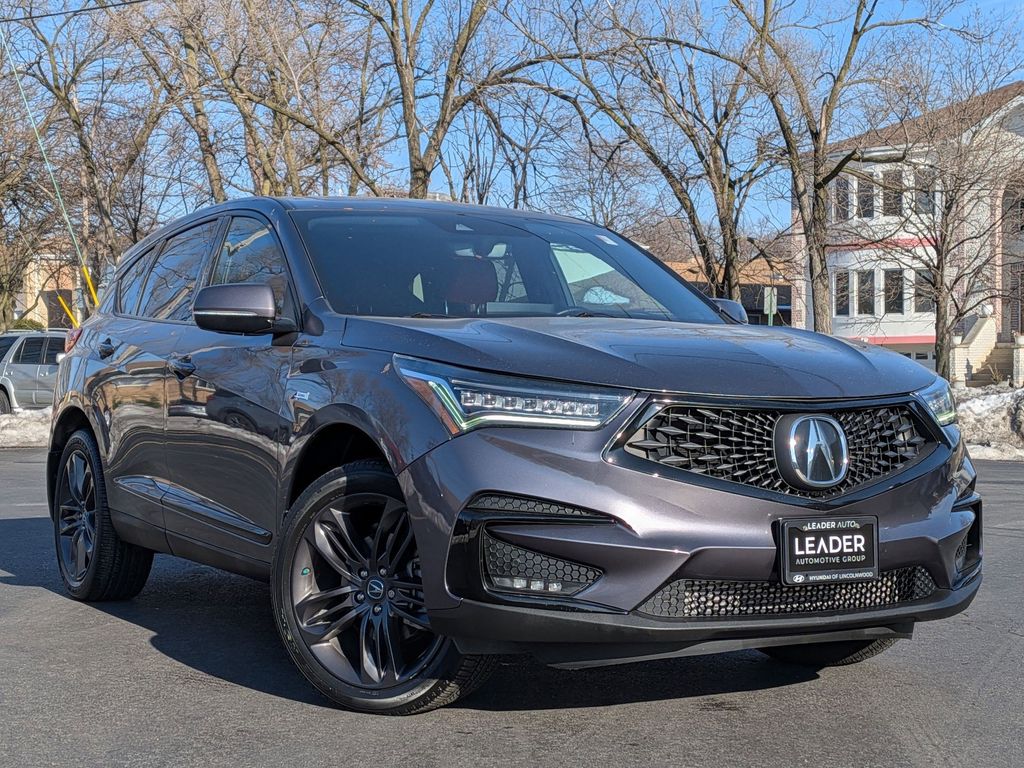 2021 Acura RDX SH-AWD with A-Spec Package SUV / Crossover All-Wheel Drive Automatic