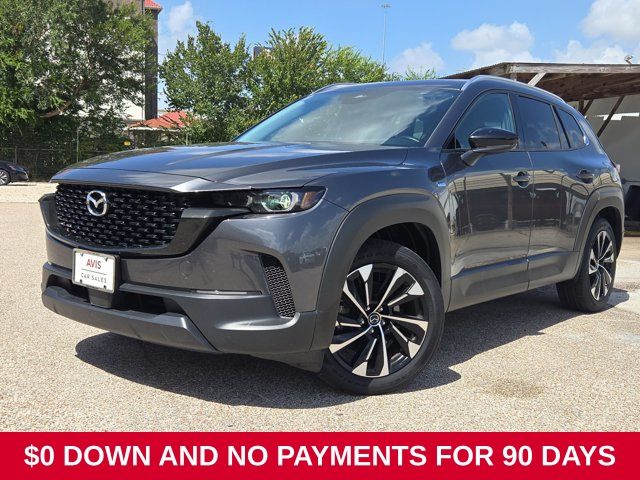 Machine Gray Metallic 2025 Mazda CX-50 SUV / Crossover All-Wheel Drive Continuously Variable Transmission