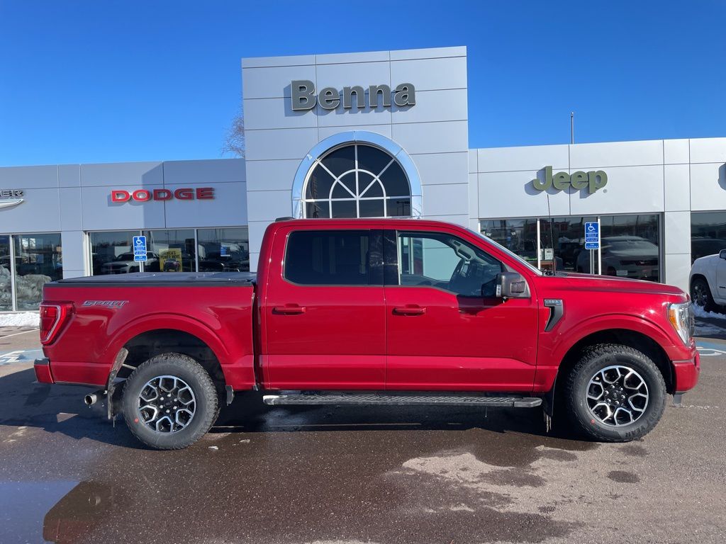 Certified Used 2022 Red Ford XLT image 82