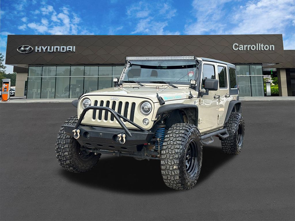 2017 Jeep Wrangler Unlimited Sport S's photo