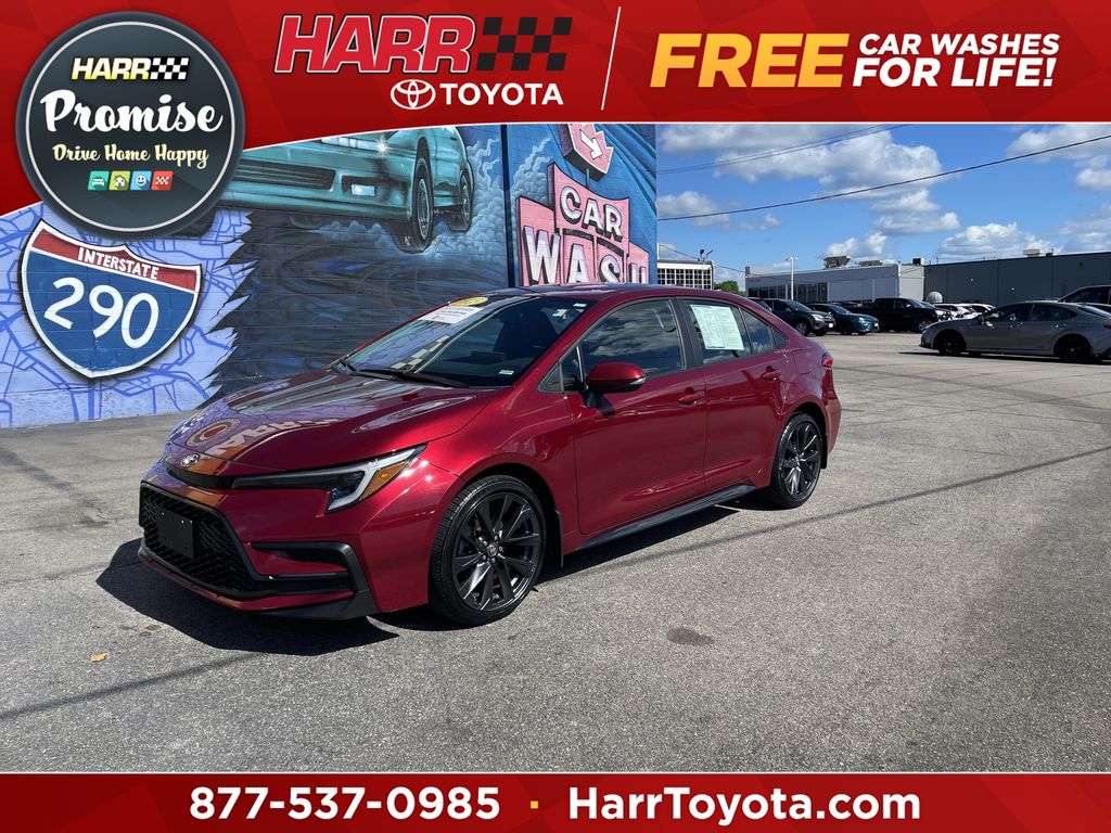 2023 Toyota Corolla SE CVT's photo