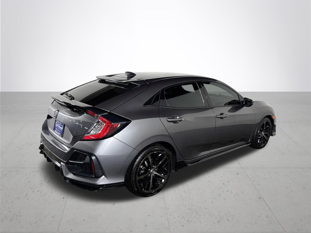 2021 Honda Civic Sport